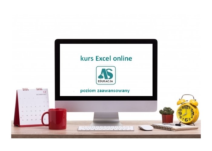 kurs excel zaawansowany online foto główne wpisu